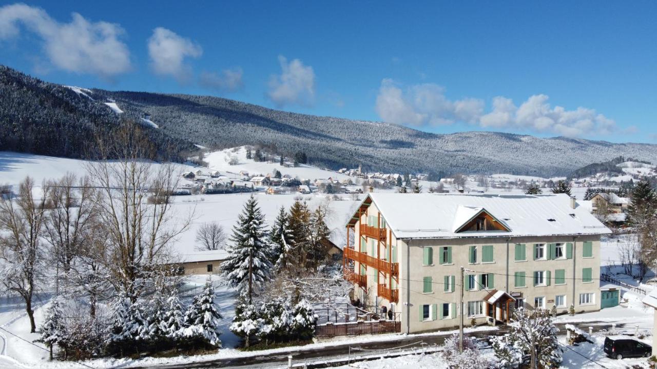 Hotel La Prairie Méaudre Exterior foto